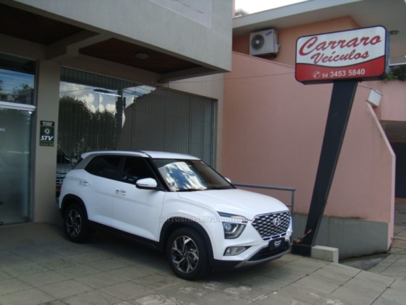 CRETA 1.0 PLATINUM TURBO 12V FLEX 4P AUTOMÁTICO - 2022 - BENTO GONçALVES