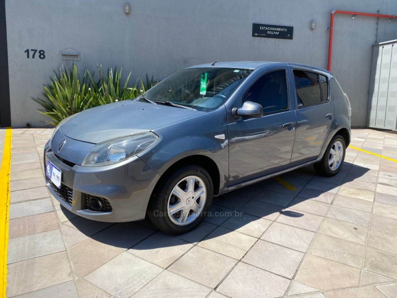 SANDERO 1.6 EXPRESSION 8V FLEX 4P MANUAL - 2014 - CAXIAS DO SUL