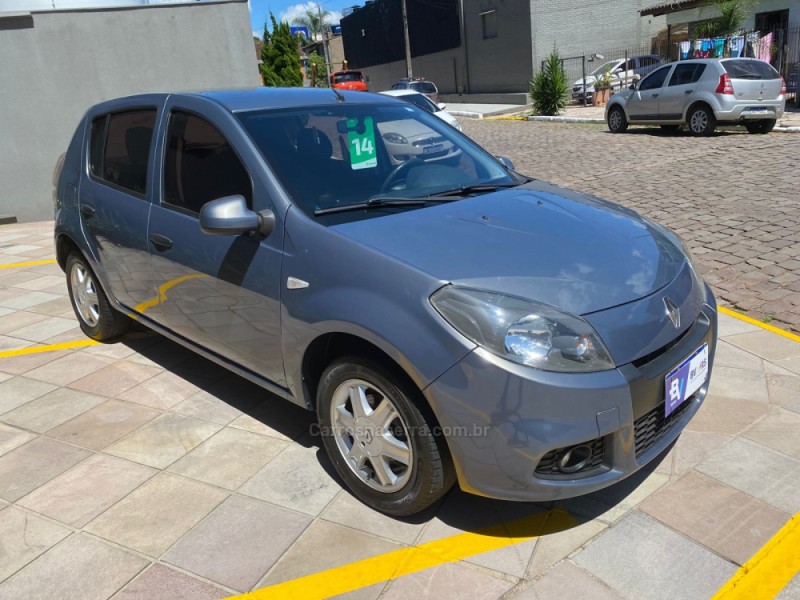 SANDERO 1.6 EXPRESSION 8V FLEX 4P MANUAL