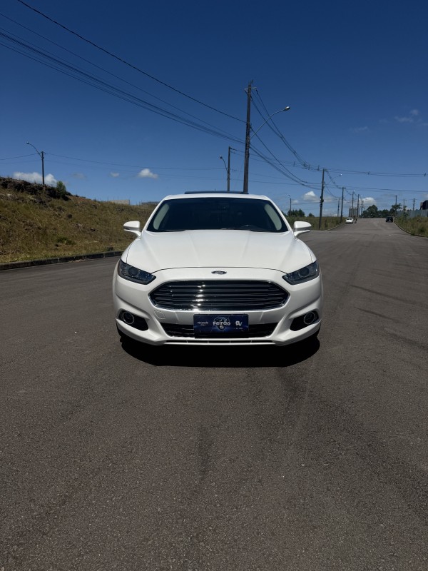 FUSION 2.0 TITANIUM GTDI ECOBOOST AWD AUTOMÁTICO - 2013 - FARROUPILHA