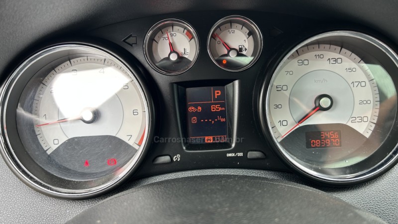 308 1.6 GRIFFE THP 16V GASOLINA 4P AUTOMÁTICO - 2014 - GRAVATAí