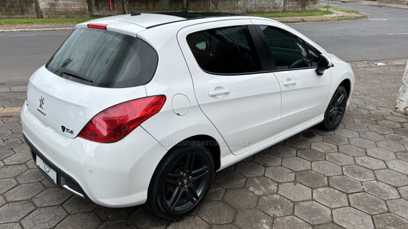 308 1.6 GRIFFE THP 16V GASOLINA 4P AUTOMÁTICO - 2014 - GRAVATAí