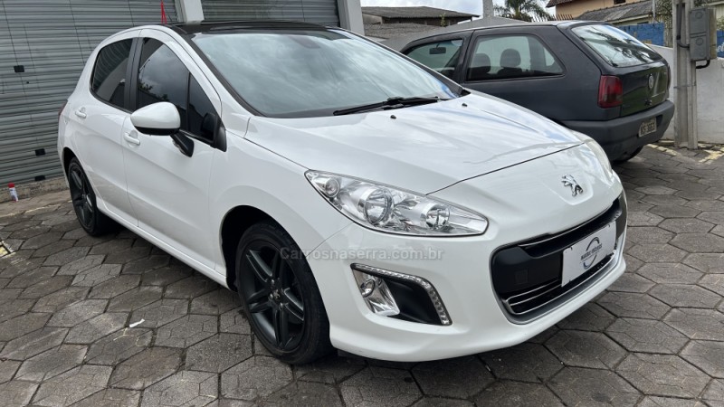 308 1.6 GRIFFE THP 16V GASOLINA 4P AUTOMÁTICO - 2014 - GRAVATAí