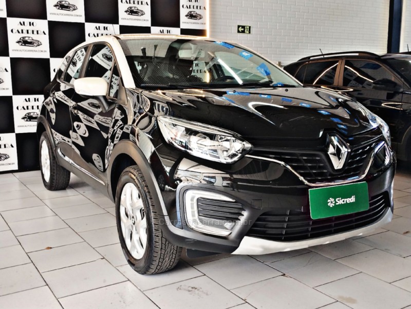 CAPTUR 1.6 16V FLEX ZEN AUTOMÁTICO - 2018 - NOVO HAMBURGO