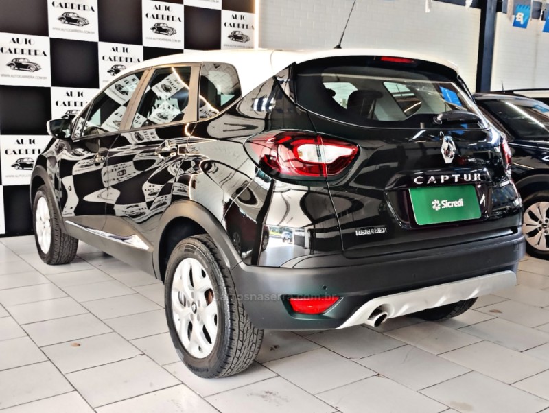 CAPTUR 1.6 16V FLEX ZEN AUTOMÁTICO - 2018 - NOVO HAMBURGO