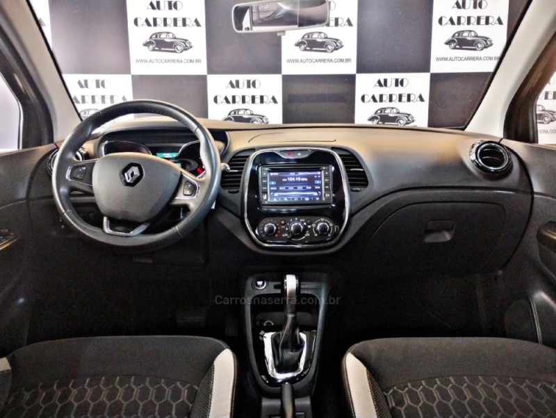 CAPTUR 1.6 16V FLEX ZEN AUTOMÁTICO - 2018 - NOVO HAMBURGO