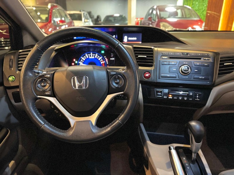 CIVIC 2.0 LXR 16V FLEX 4P AUTOMÁTICO - 2015 - NOVO HAMBURGO