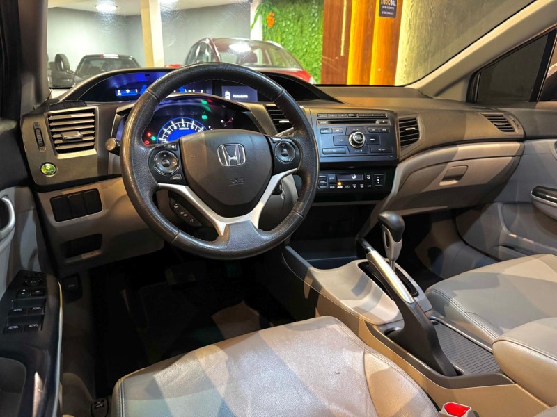 CIVIC 2.0 LXR 16V FLEX 4P AUTOMÁTICO - 2015 - NOVO HAMBURGO