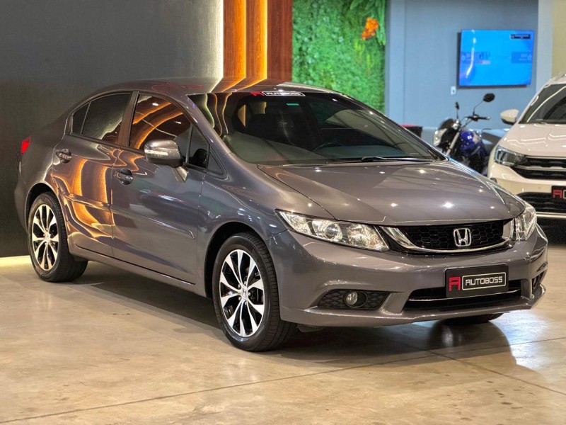 CIVIC 2.0 LXR 16V FLEX 4P AUTOMÁTICO - 2015 - NOVO HAMBURGO