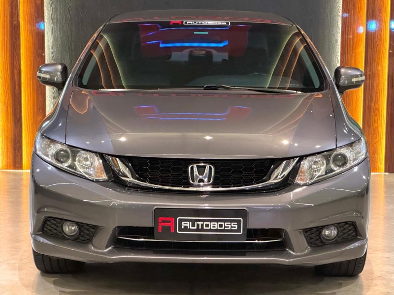 CIVIC 2.0 LXR 16V FLEX 4P AUTOMÁTICO - 2015 - NOVO HAMBURGO