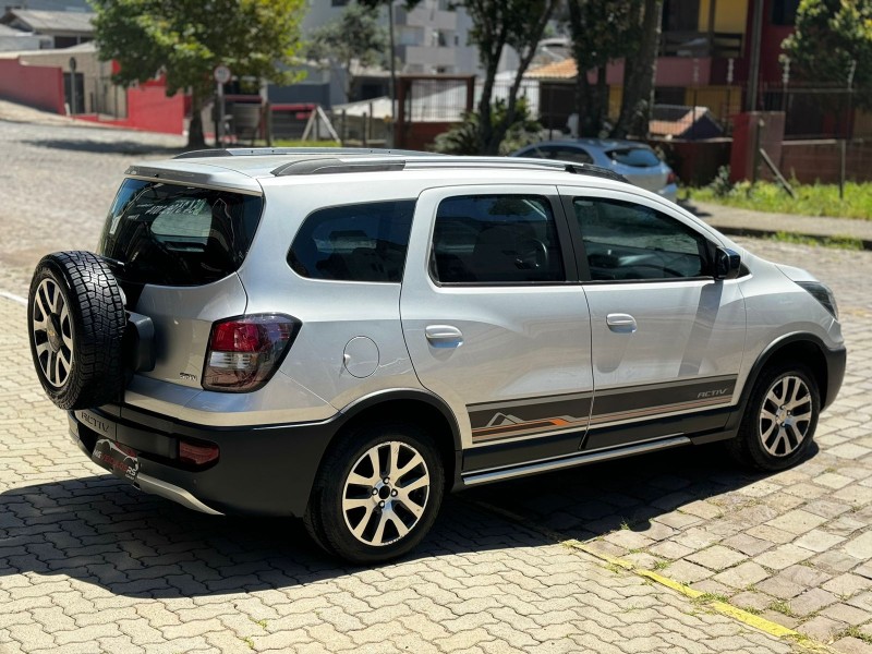 SPIN 1.8 ACTIV 8V FLEX 4P AUTOMÁTICO - 2016 - CAXIAS DO SUL