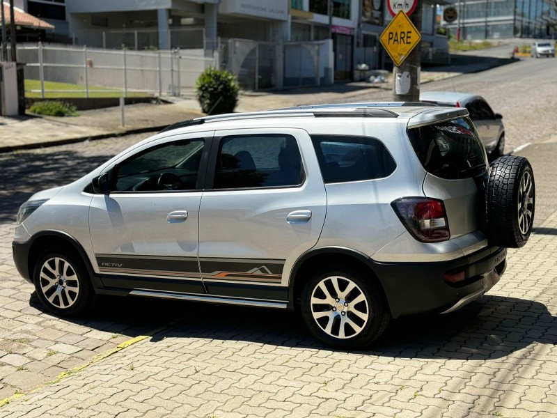 SPIN 1.8 ACTIV 8V FLEX 4P AUTOMÁTICO - 2016 - CAXIAS DO SUL