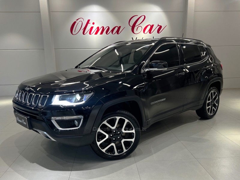 compass 2.0 16v diesel limited 4x4 automatico 2019 flores da cunha