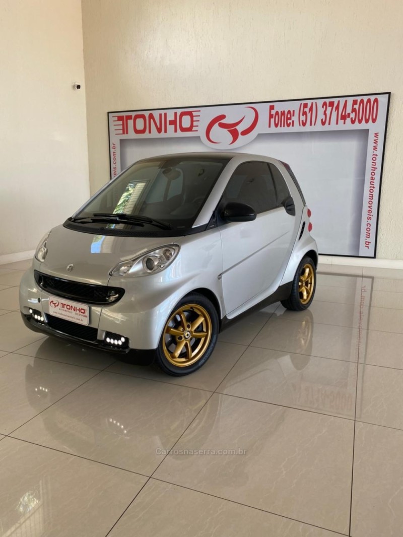 fortwo 1.0 coupe 3 cilindros 12v gasolina 2p automatico 2012 lajeado