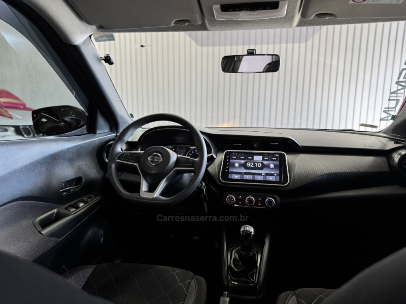 KICKS 1.6 16V FLEX S 4P MANUAL - 2019 - DOIS IRMãOS