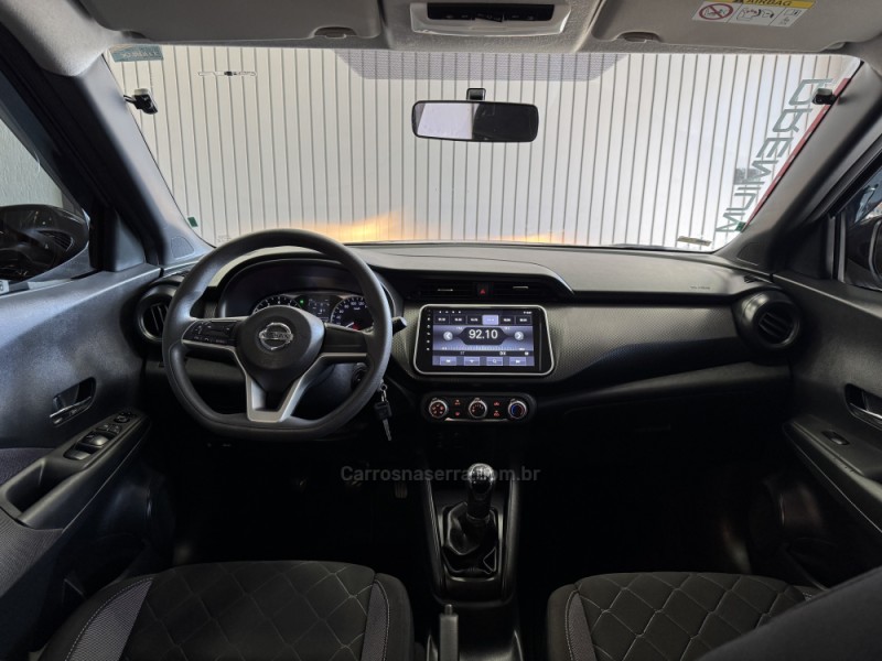 KICKS 1.6 16V FLEX S 4P MANUAL - 2019 - DOIS IRMãOS