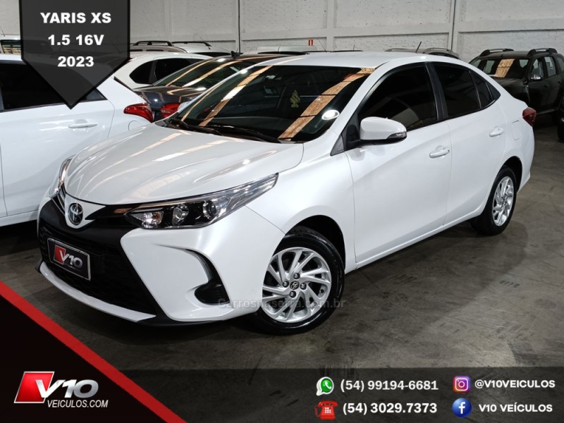 yaris 1.5 xs sedan 16v flex 4p automatico 2023 caxias do sul