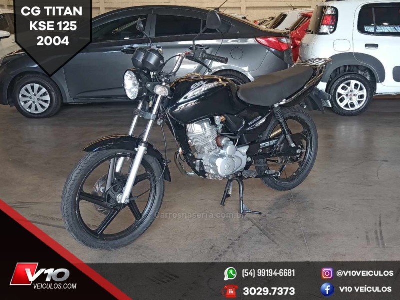 cg 125 titan kse 2004 caxias do sul