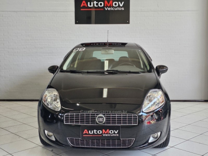 PUNTO 1.4 ELX 8V FLEX 4P MANUAL - 2008 - CAXIAS DO SUL