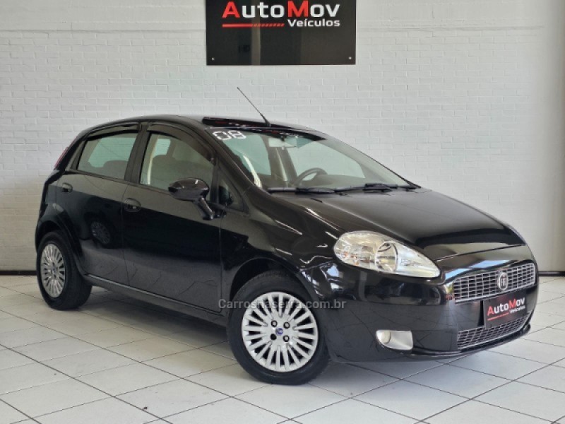 PUNTO 1.4 ELX 8V FLEX 4P MANUAL - 2008 - CAXIAS DO SUL