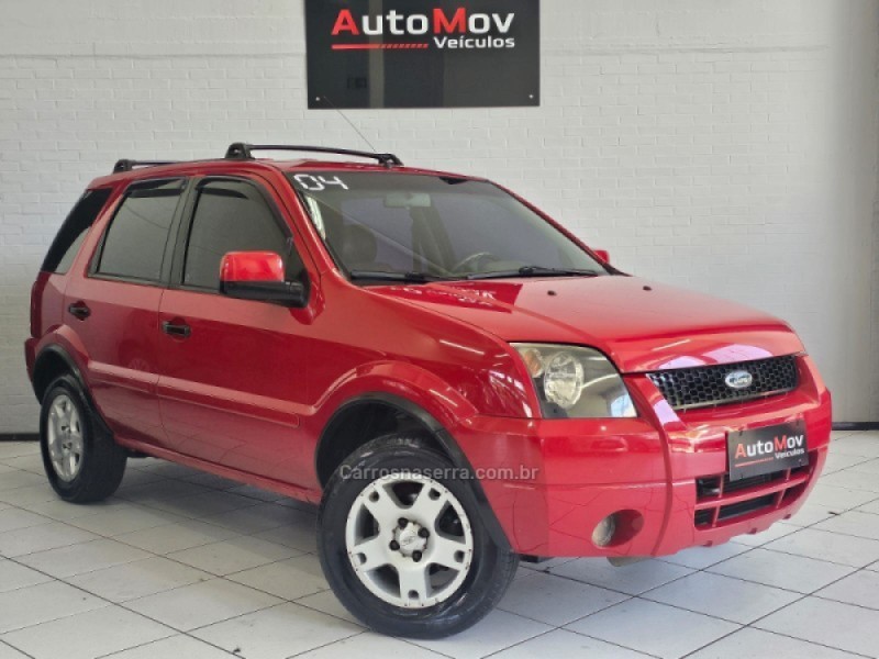 ECOSPORT 1.6 XLT 8V GASOLINA 4P MANUAL - 2004 - CAXIAS DO SUL