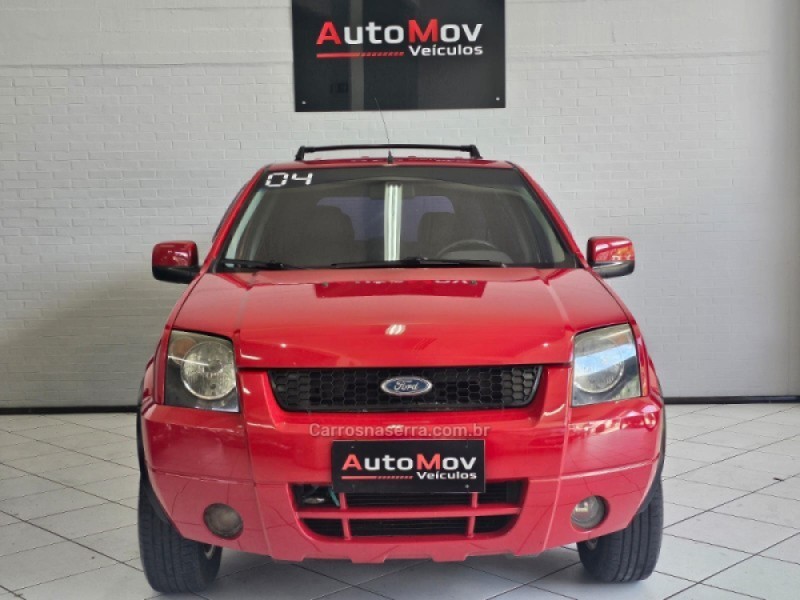 ECOSPORT 1.6 XLT 8V GASOLINA 4P MANUAL - 2004 - CAXIAS DO SUL