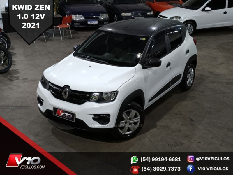 KWID 1.0 12V SCE FLEX ZEN MANUAL - 2021 - CAXIAS DO SUL