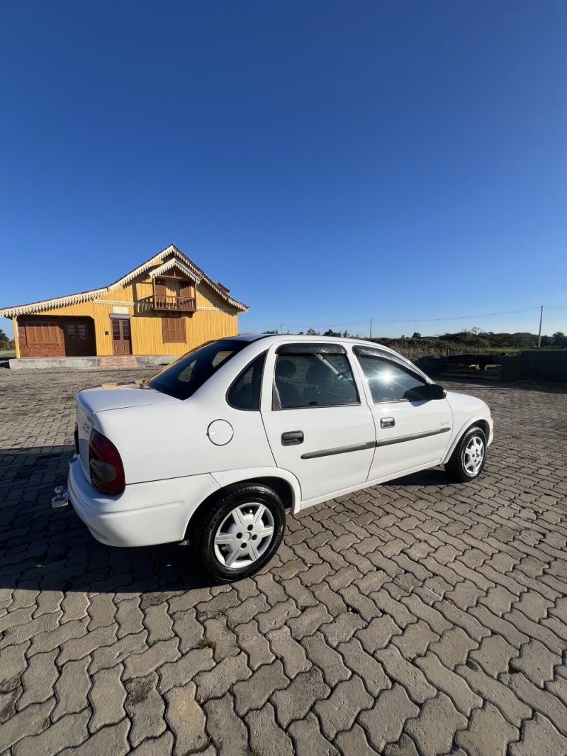 CORSA 1.0 MPFI CLASSIC SEDAN 8V GASOLINA 4P MANUAL - 2006 - ANTôNIO PRADO