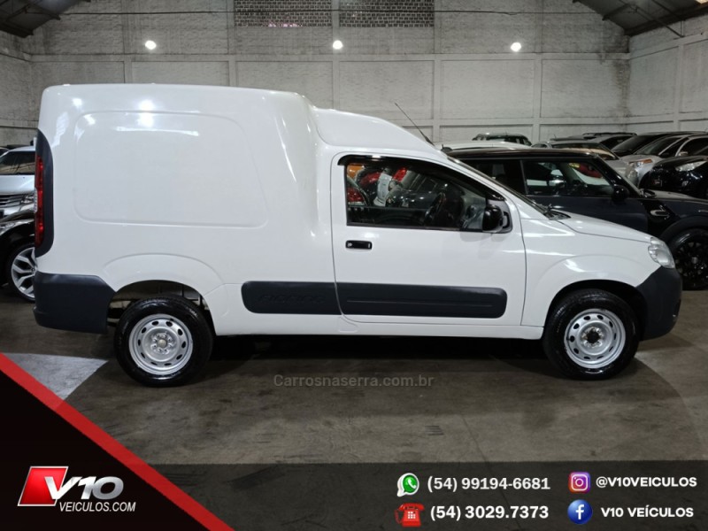 FIORINO 1.4 HARD WORKING FURGÃO EVO 8V FLEX 2P MANUAL - 2021 - CAXIAS DO SUL