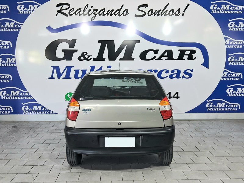 PALIO 1.0 MPI FIRE 8V GASOLINA 4P MANUAL - 2003 - SãO SEBASTIãO DO CAí