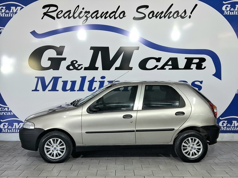 PALIO 1.0 MPI FIRE 8V GASOLINA 4P MANUAL - 2003 - SãO SEBASTIãO DO CAí