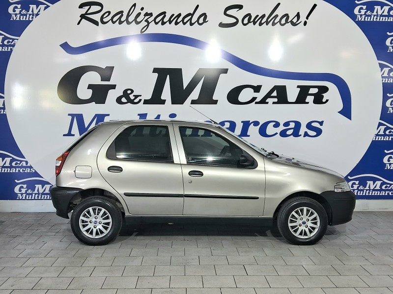 PALIO 1.0 MPI FIRE 8V GASOLINA 4P MANUAL - 2003 - SãO SEBASTIãO DO CAí