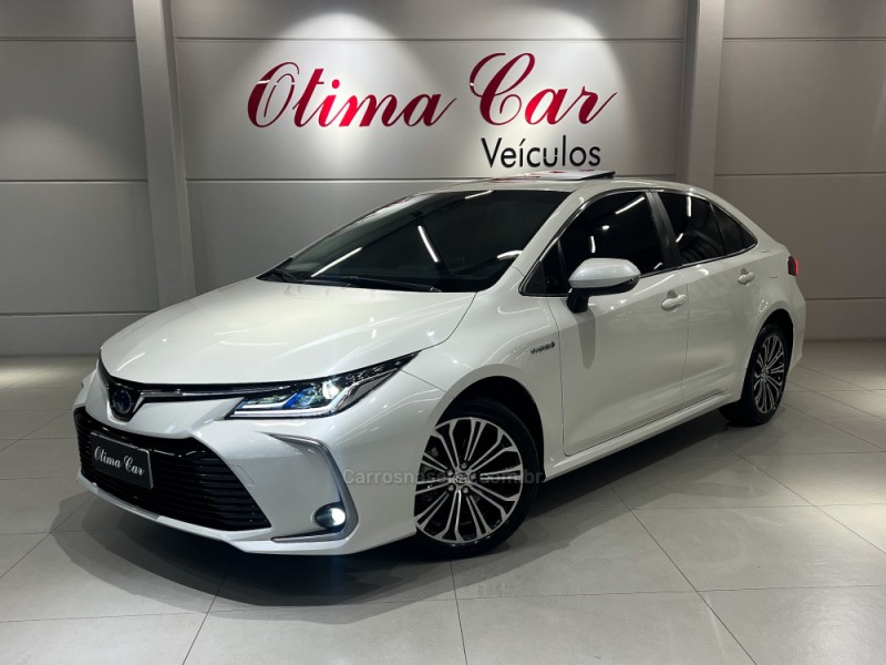 corolla 1.8 altis premium 16v hibrido 4p automatico 2020 flores da cunha