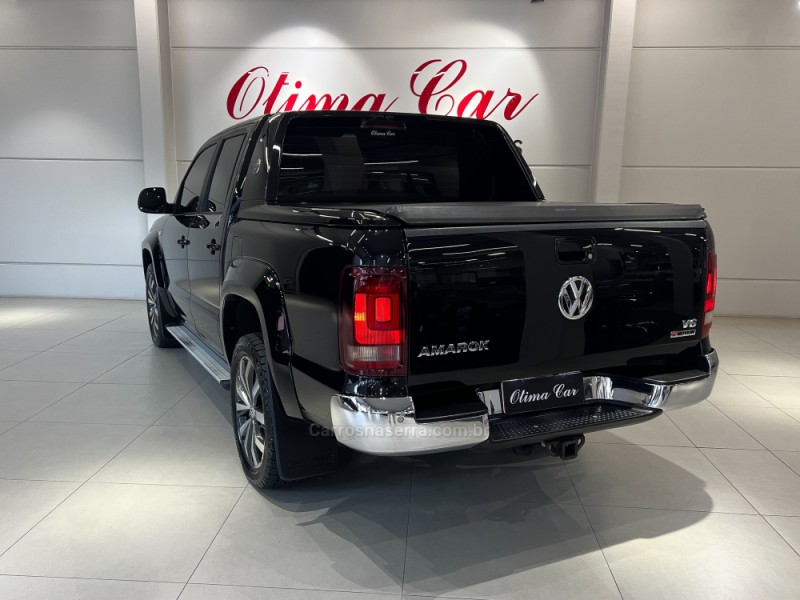 AMAROK 3.0 V6 EXTREME CD DIESEL 4X4 AT 4P AUTOMÁTICO - 2019 - FLORES DA CUNHA