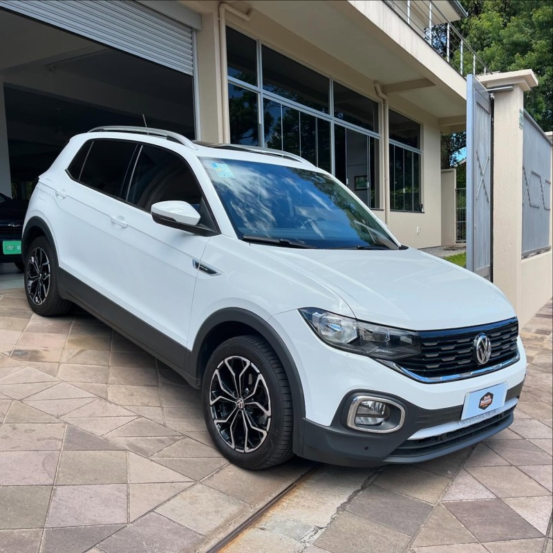 T-CROSS 1.4 HIGHLINE TSI 16V FLEX 4P AUTOMÁTICO - 2020 - NOVA PETRóPOLIS