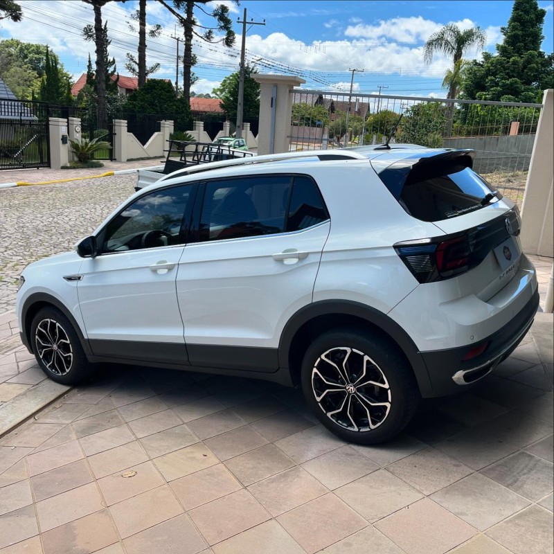 T-CROSS 1.4 HIGHLINE TSI 16V FLEX 4P AUTOMÁTICO - 2020 - NOVA PETRóPOLIS