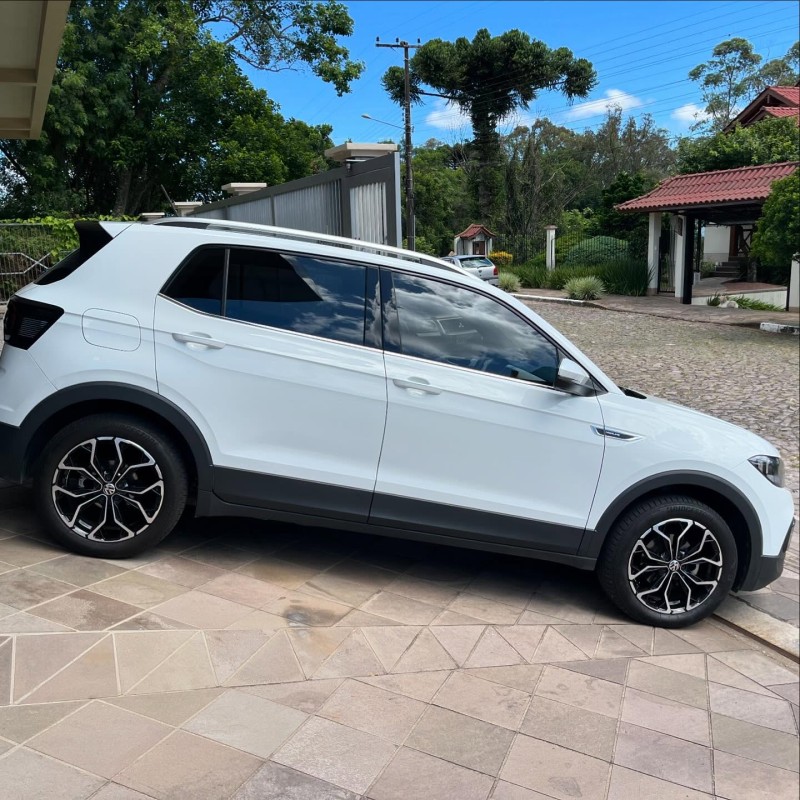 T-CROSS 1.4 HIGHLINE TSI 16V FLEX 4P AUTOMÁTICO - 2020 - NOVA PETRóPOLIS