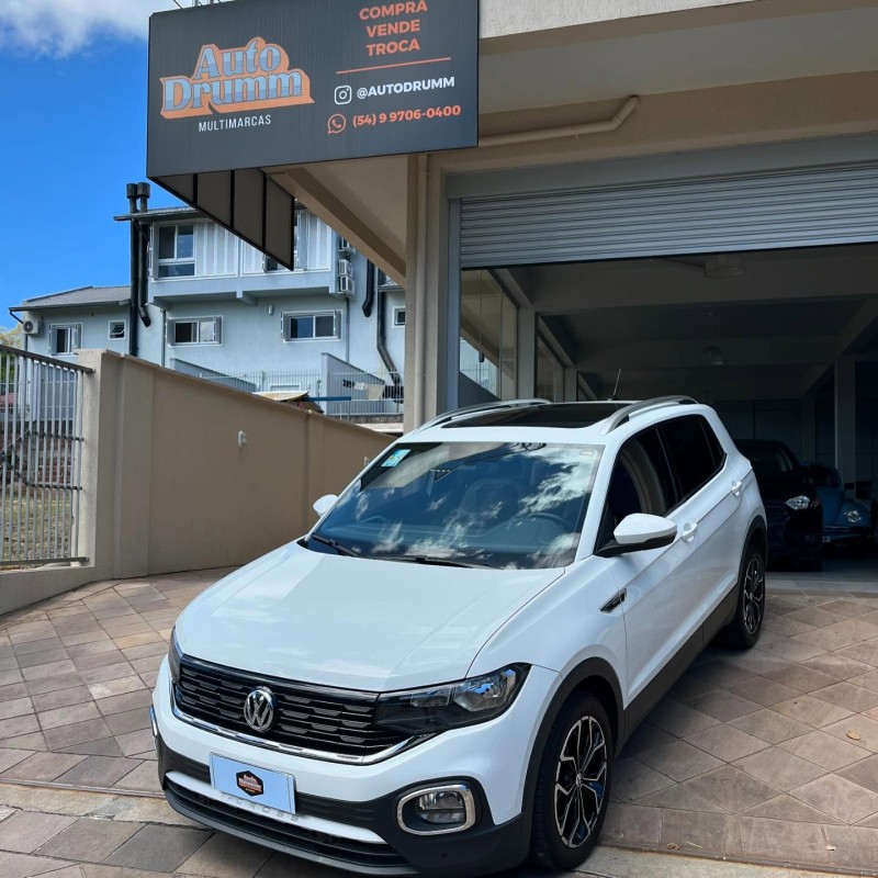 T-CROSS 1.4 HIGHLINE TSI 16V FLEX 4P AUTOMÁTICO