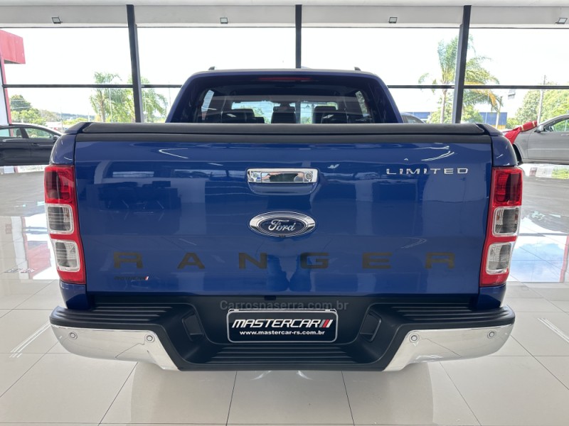 RANGER 3.2 LIMITED 4X4 CD 20V DIESEL 4P AUTOMÁTICO - 2017 - CHARQUEADAS