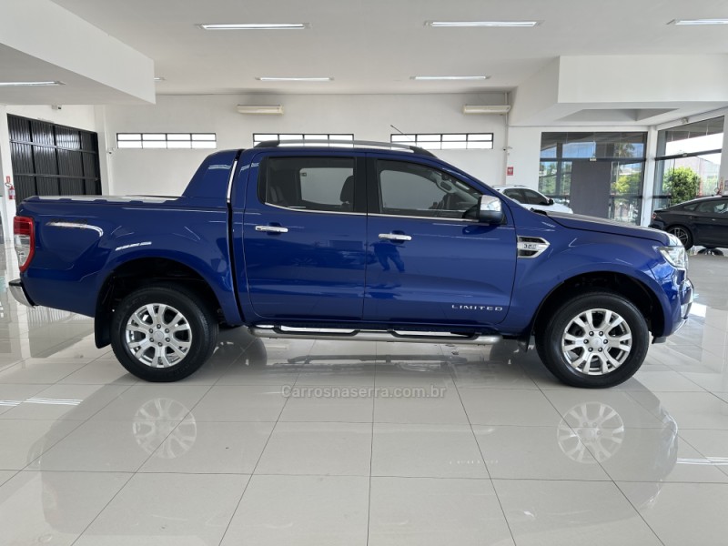 RANGER 3.2 LIMITED 4X4 CD 20V DIESEL 4P AUTOMÁTICO - 2017 - CHARQUEADAS