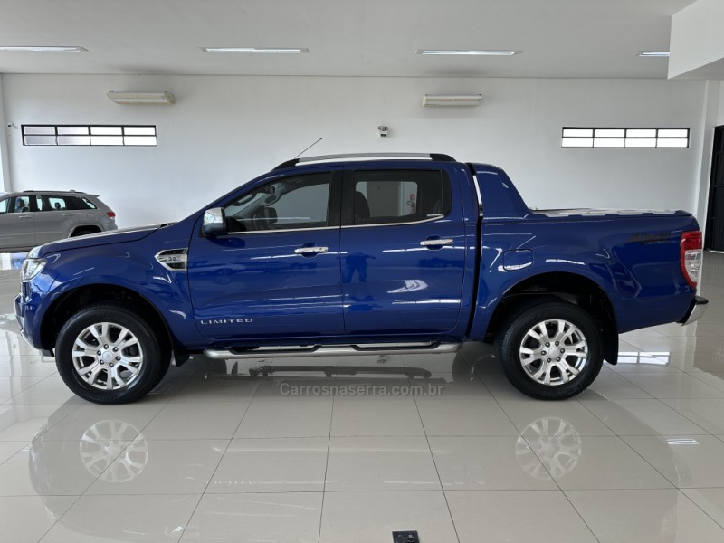 RANGER 3.2 LIMITED 4X4 CD 20V DIESEL 4P AUTOMÁTICO - 2017 - CHARQUEADAS