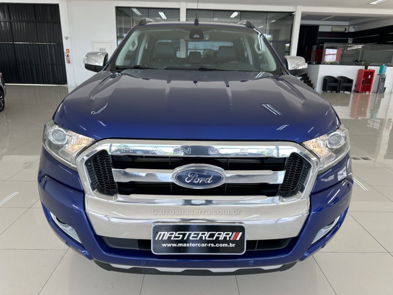 RANGER 3.2 LIMITED 4X4 CD 20V DIESEL 4P AUTOMÁTICO - 2017 - CHARQUEADAS