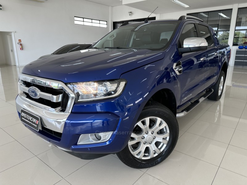 RANGER 3.2 LIMITED 4X4 CD 20V DIESEL 4P AUTOMÁTICO - 2017 - CHARQUEADAS