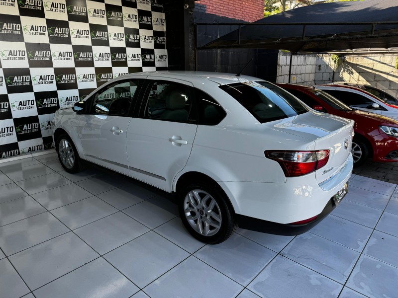 GRAND SIENA 1.6 MPI ESSENCE 16V FLEX 4P AUTOMATIZADO - 2016 - CAXIAS DO SUL