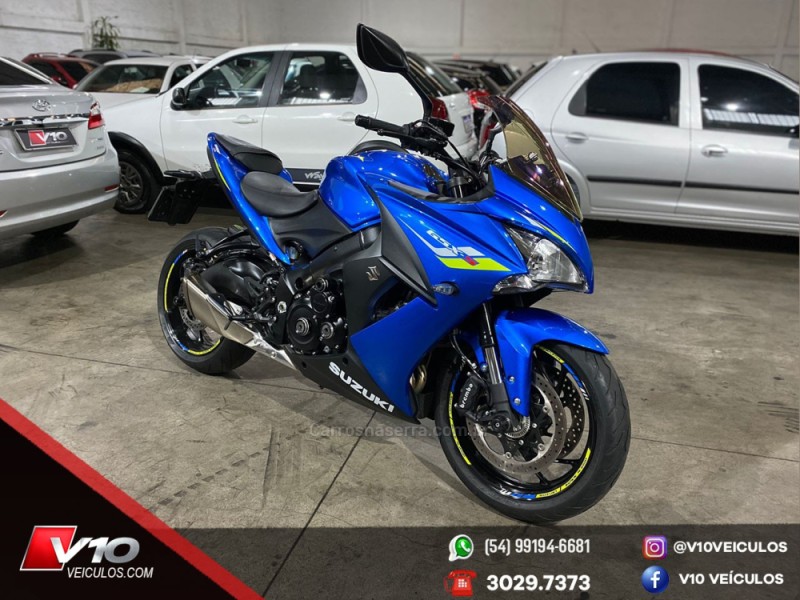 GSX S1000 ABS - 2020 - CAXIAS DO SUL