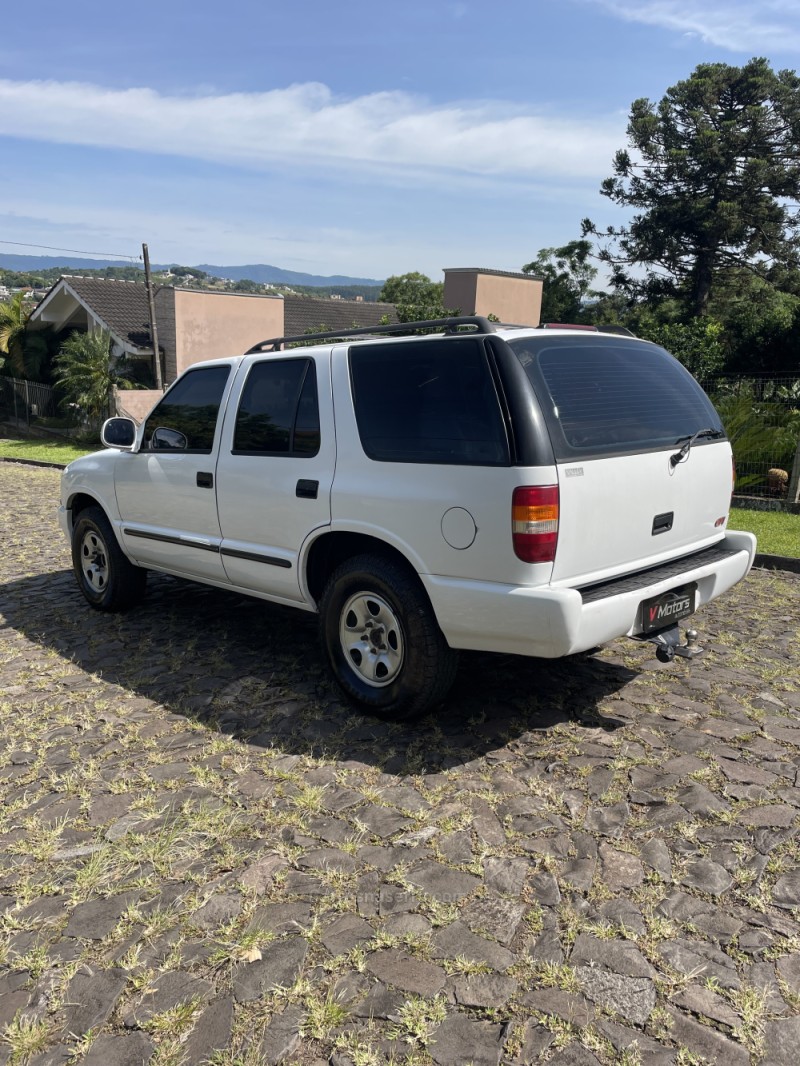 BLAZER 2.2 EFI DLX 4X2 8V GASOLINA 4P MANUAL - 1997 - PAROBé