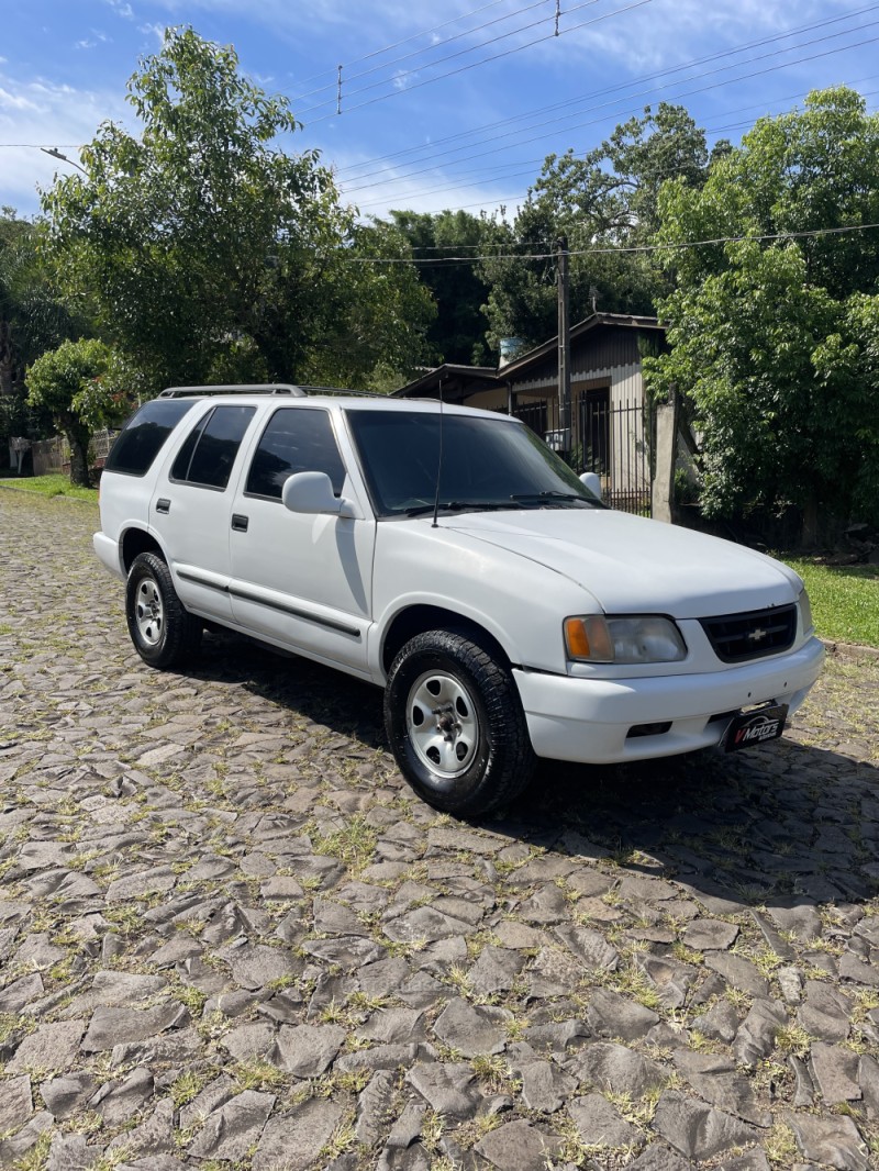 blazer 2.2 efi dlx 4x2 8v gasolina 4p manual 1997 parobe