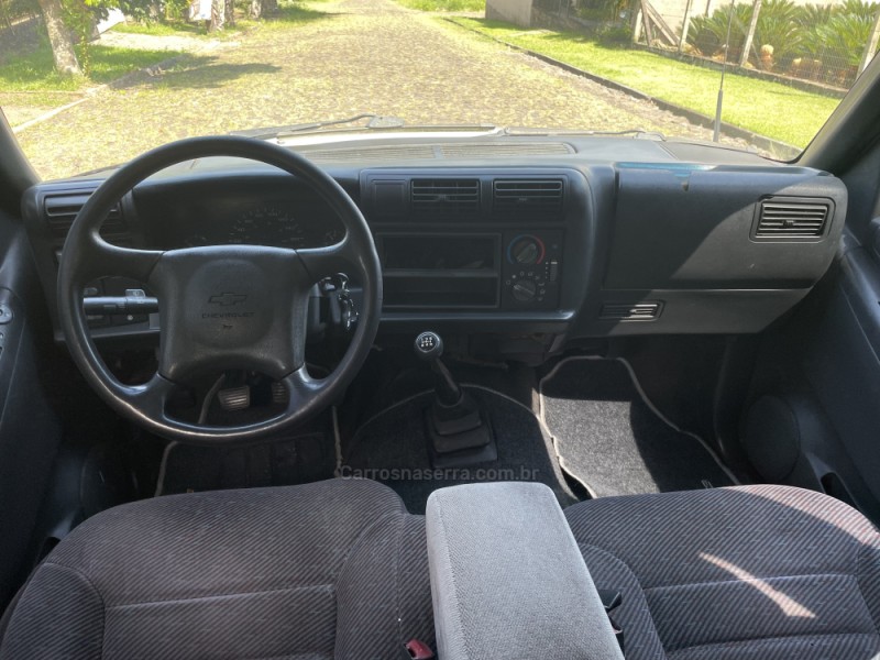 BLAZER 2.2 EFI DLX 4X2 8V GASOLINA 4P MANUAL - 1997 - PAROBé