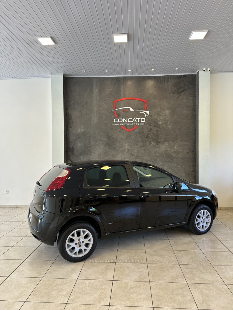 PUNTO 1.4 ELX 8V FLEX 4P MANUAL - 2009 - FARROUPILHA