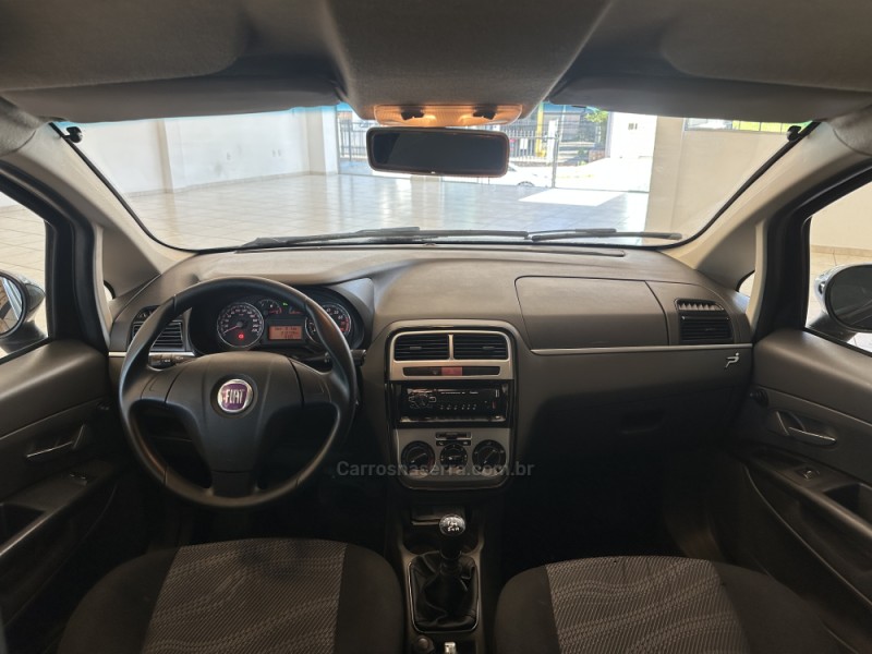 PUNTO 1.4 ELX 8V FLEX 4P MANUAL - 2009 - FARROUPILHA